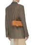 Front View - Click To Enlarge - MARK CROSS - 'Grace Lungo' leather box bag
