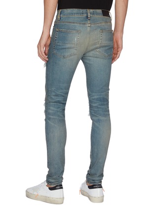 Back View - Click To Enlarge - AMIRI - 'MX1' distressed jeans
