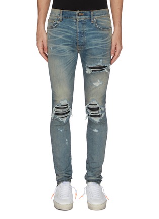 Main View - Click To Enlarge - AMIRI - 'MX1' distressed jeans
