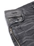 - AMIRI - 'MX2' zip detail skinny jeans