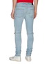 Back View - Click To Enlarge - AMIRI - MX2' ribbed panel biker jeans