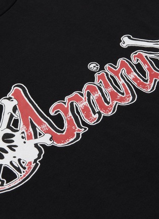  - AMIRI - x Mötley Crüe slogan print T-shirt