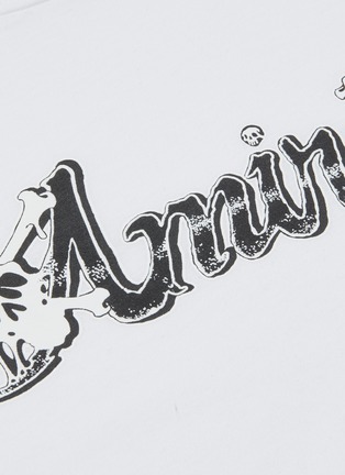  - AMIRI - x Mötley Crüe slogan print T-shirt