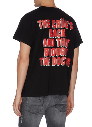 Back View - Click To Enlarge - AMIRI - x Mötley Crüe 'Dr Feel Good' graphic print T-shirt