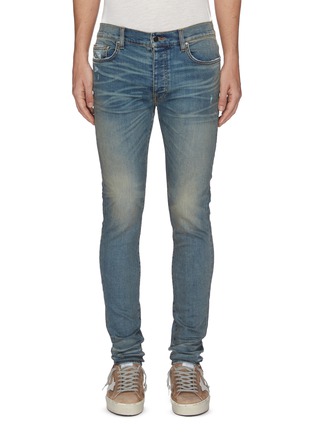 Main View - Click To Enlarge - AMIRI - Stacked jeans