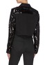 Back View - Click To Enlarge - J BRAND - 'Cyra' sequin embellished cropped jacket