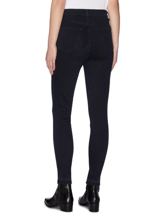 Back View - Click To Enlarge - J BRAND - 'Leenah' cropped skinny jeans