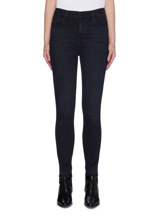 Main View - Click To Enlarge - J BRAND - 'Leenah' cropped skinny jeans