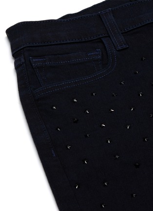  - J BRAND - 'Leenah' Cropped Star Studs Jeans