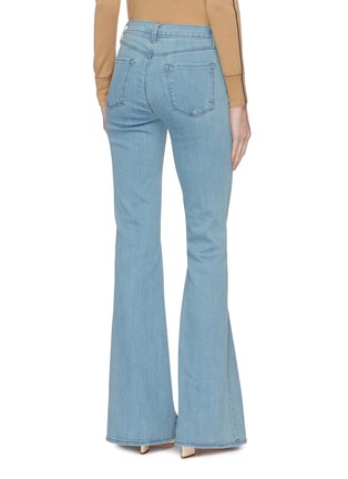 Back View - Click To Enlarge - J BRAND - 'Valentina' flared jeans