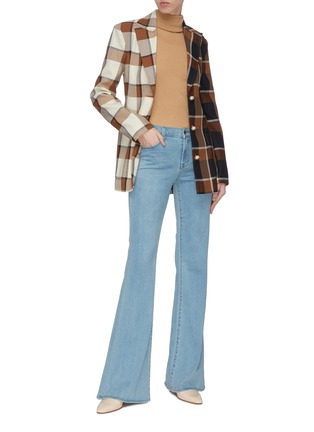 Figure View - Click To Enlarge - J BRAND - 'Valentina' flared jeans