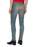 Back View - Click To Enlarge - AMIRI - 'MX1' leopard print patch ripped skinny jeans