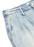 Detail View - Click To Enlarge - MOTHER - 'The Double Dart' Denim Mini Skirt