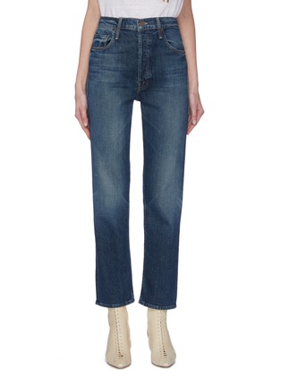 Main View - Click To Enlarge - MOTHER - 'The Tomcat Ankle' Crop Jeans