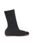 Main View - Click To Enlarge - GABRIELA HEARST - Contrast toe sock knit ankle boots