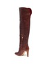  - GABRIELA HEARST - Croc embossed leather boots
