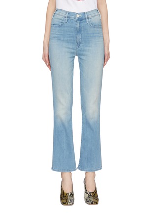 Main View - Click To Enlarge - MOTHER - 'The Hustler' flare jeans