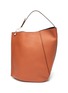Main View - Click To Enlarge - LANVIN - Hook' asymmetrical bucket bag