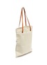 Detail View - Click To Enlarge - JIL SANDER - Leather pocket flat shopper tote bag