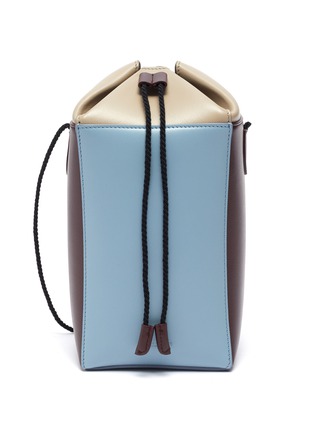 Main View - Click To Enlarge - JIL SANDER - Carton' leather crossbody bag