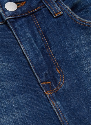  - L'AGENCE - 'Danica' dark meridian wash jeans