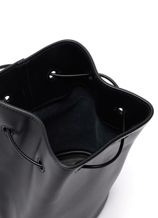 Detail View - Click To Enlarge - JIL SANDER - Climb drawstring bucket crossbody bag