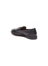  - HENDERSON - Latex tie leather loafers