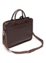 Detail View - Click To Enlarge - FELISI - 'Heritage' leather briefcase