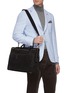 Front View - Click To Enlarge - FELISI - Nylon briefcase