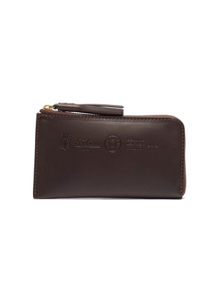 Main View - Click To Enlarge - FELISI - THREE-IN-ONE TASSEL LEATHER ZIP AROUND WALLET