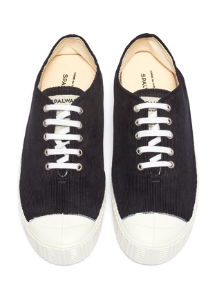 Detail View - Click To Enlarge - COMME DES GARÇONS SHIRT - x Spalwart 'Corduroy Special V' sneakers
