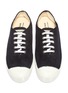 Detail View - Click To Enlarge - COMME DES GARÇONS SHIRT - x Spalwart 'Corduroy Special V' sneakers