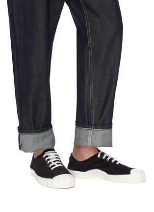 Figure View - Click To Enlarge - COMME DES GARÇONS SHIRT - x Spalwart 'Corduroy Special V' sneakers
