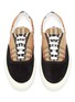 Detail View - Click To Enlarge - BURBERRY - 'Wilson' vintage check low-top sneakers
