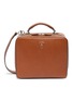 Main View - Click To Enlarge - MARK CROSS - 'Baker Messenger' bag in leather