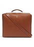 Main View - Click To Enlarge - MARK CROSS - 'Baker Overnight' bag in leather
