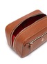 Detail View - Click To Enlarge - MARK CROSS - Leather wash bag