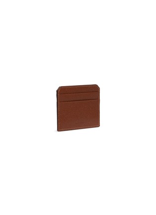 Figure View - Click To Enlarge - MARK CROSS - Leather card case