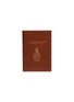 MARK CROSS - Logo print leather passport cover