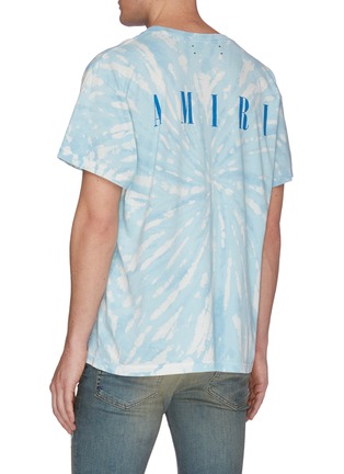 Back View - Click To Enlarge - AMIRI - 'Grateful Dead Bear' Graphic Print Tie Dye T-shirt