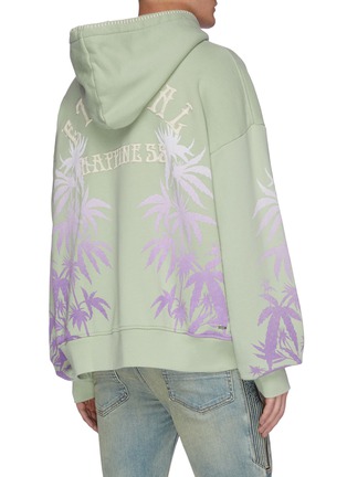 Back View - Click To Enlarge - AMIRI - 'Eternal Happiness' Oversized Hoodie
