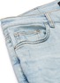  - AMIRI - 'MX1' tie dye underlay skinny jeans