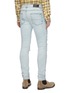 Back View - Click To Enlarge - AMIRI - 'MX1' tie dye underlay skinny jeans