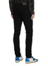 Back View - Click To Enlarge - AMIRI - Rip knee skinny jeans