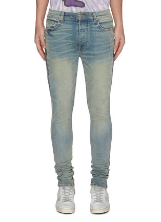 Main View - Click To Enlarge - AMIRI - 'Half Track' Jeans
