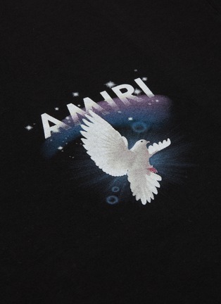  - AMIRI - 'Rainbow Dove' Graphic Print T-shirt