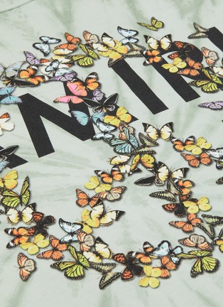  - AMIRI - 'Peace Butterfly' Graphic Print T-shirt