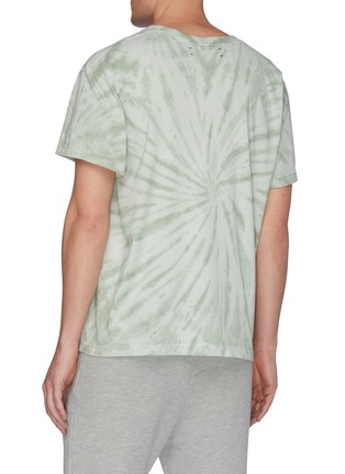 Back View - Click To Enlarge - AMIRI - 'Peace Butterfly' Graphic Print T-shirt