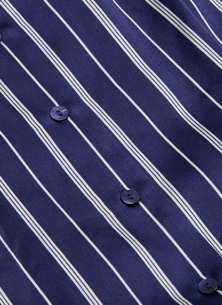  - L'AGENCE - 'Aoki' stripe silk blouse