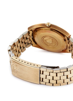 vintage omega 18k gold watch